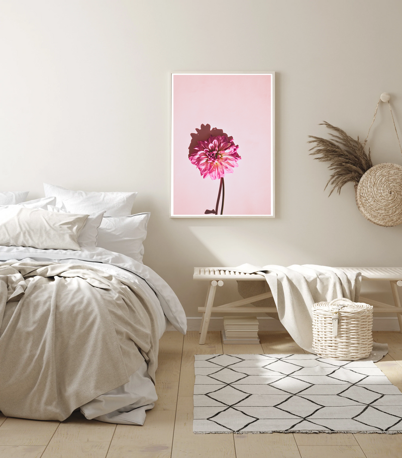 Pink Dahlia | Art Print