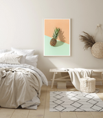 Minty Pineapple | Art Print