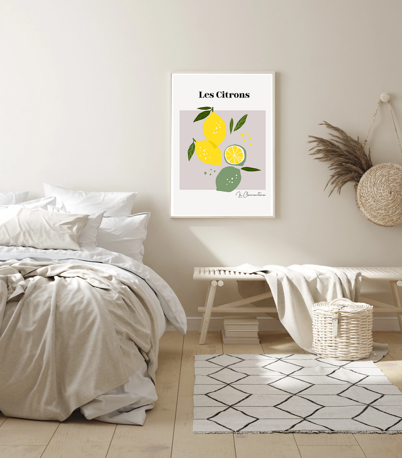 Les Citrons | Art Print