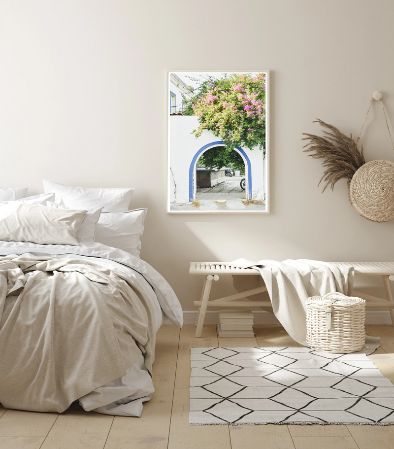 Bodrum House II | Art Print