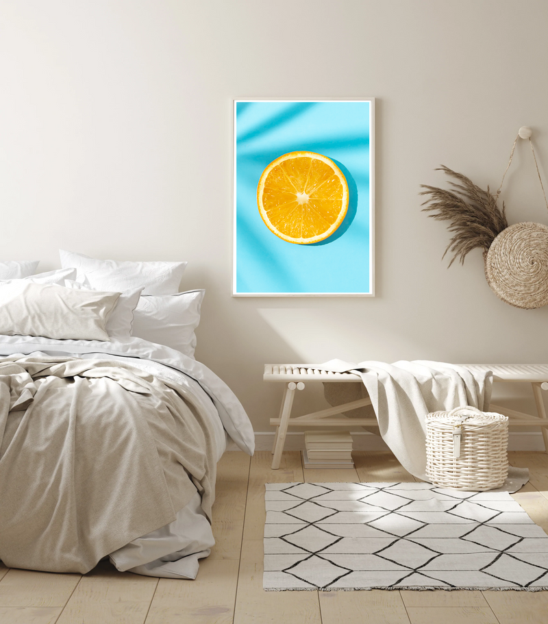 Fresh Citrus | Flatlay | Art Print