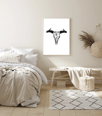 Bull Skull | Art Print