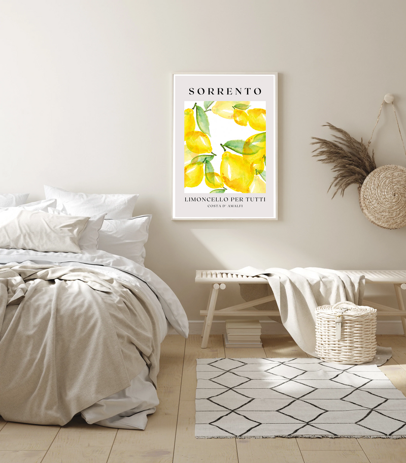 Limoncello Per Tutti | Art Print