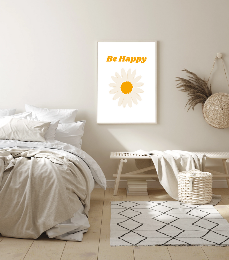 Be Happy | Art Print