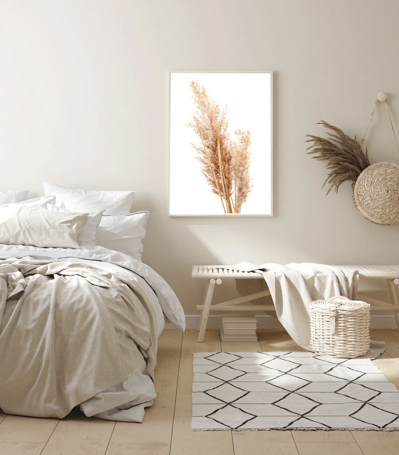 Neutral Pampas II | Art Print