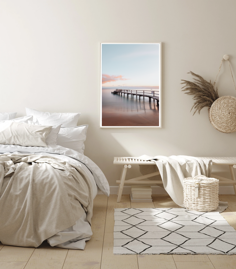 Pier View | Art Print