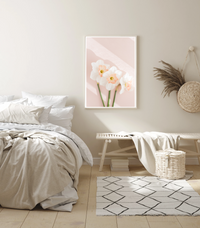 Pink Daffodils III | Art Print