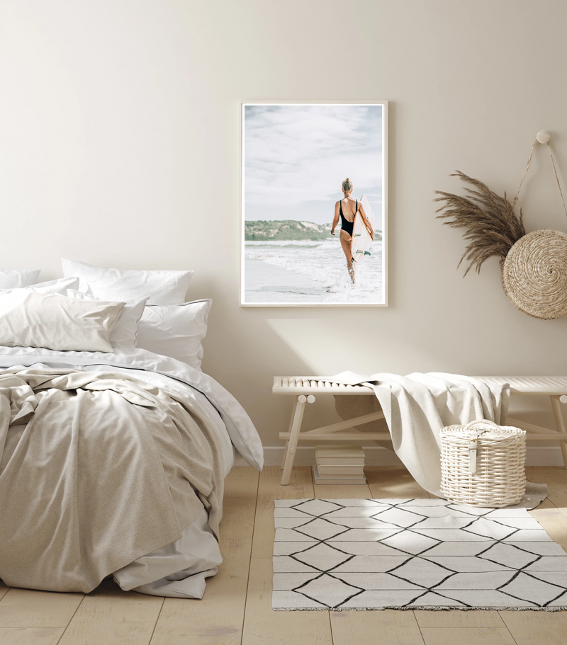 Byron Surf | Art Print