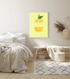 Citrus Shadows | Art Print