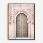 Moroccan Door | Canvas Print