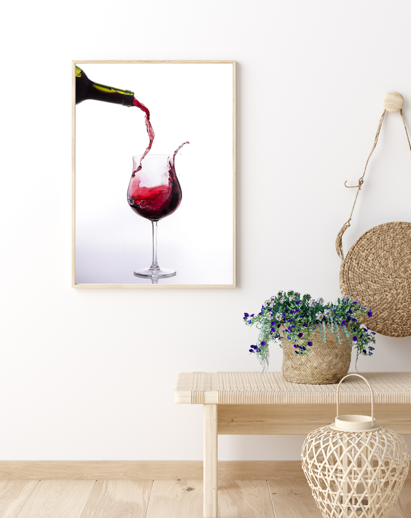 Red Wine | Art Print