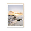 Sunset At Bondi | Art Print