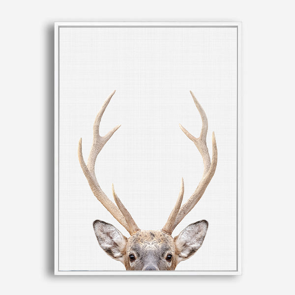 Antler | Canvas Print