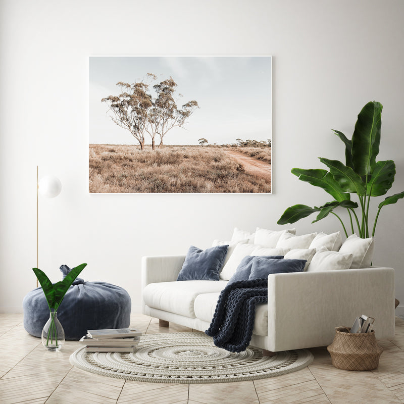 Outback Bush II | Australian Landscape | Art Print