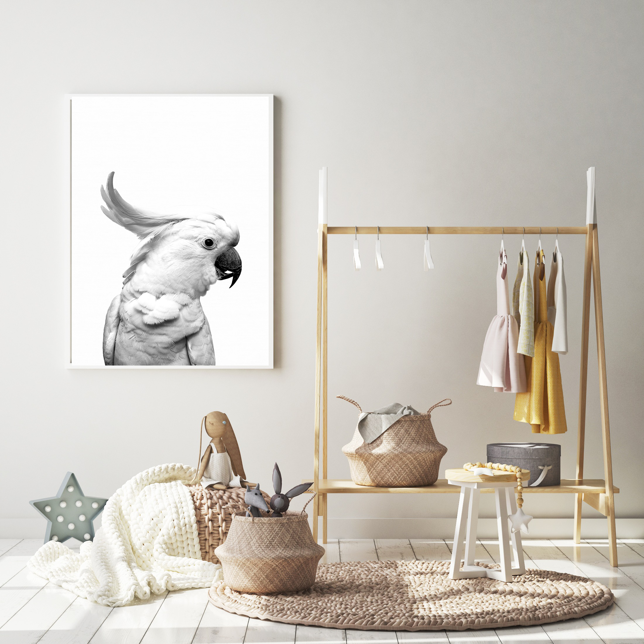 Cockatoo | Art Print