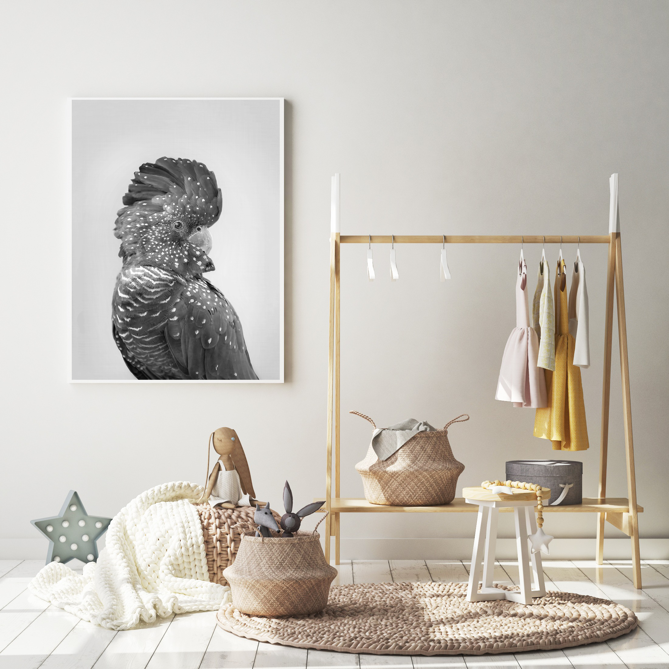 Coralie | Art Print