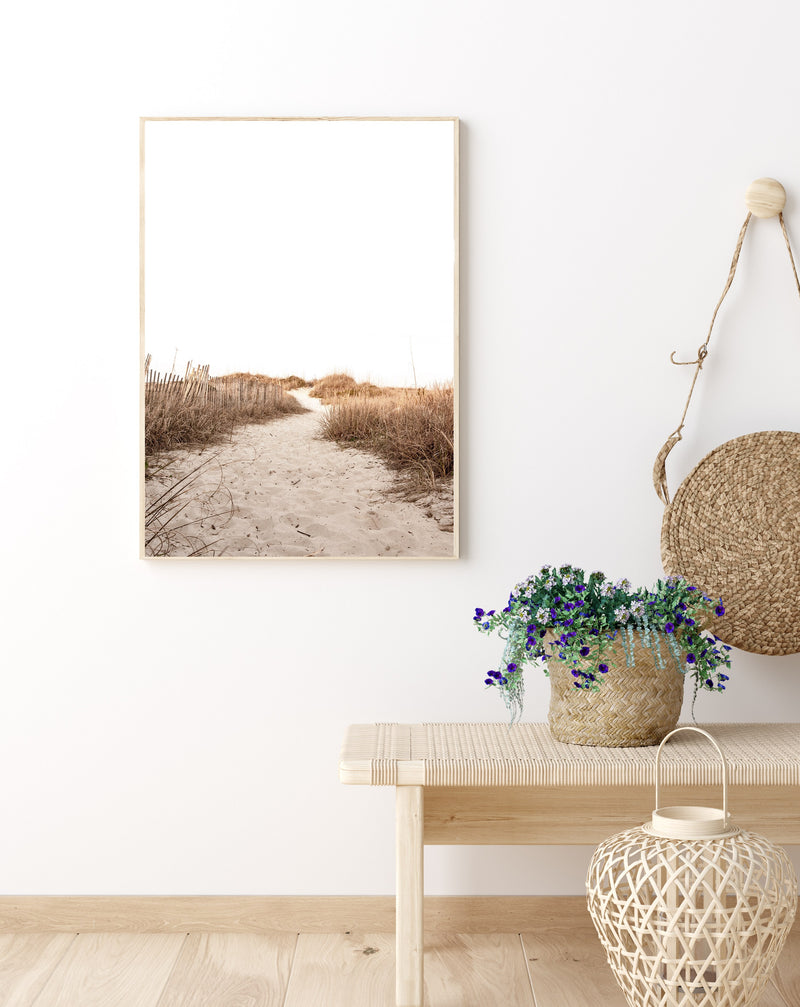 Sand Dunes | Art Print