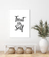 Treat Yo'self | Art Print