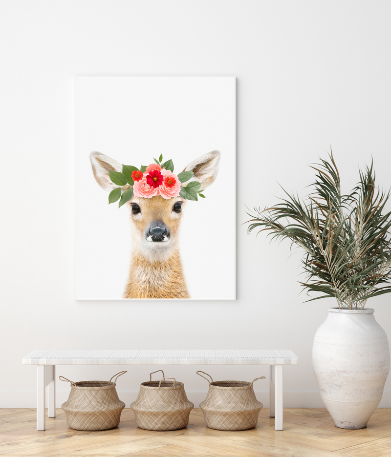 Baby Deer | Art Print