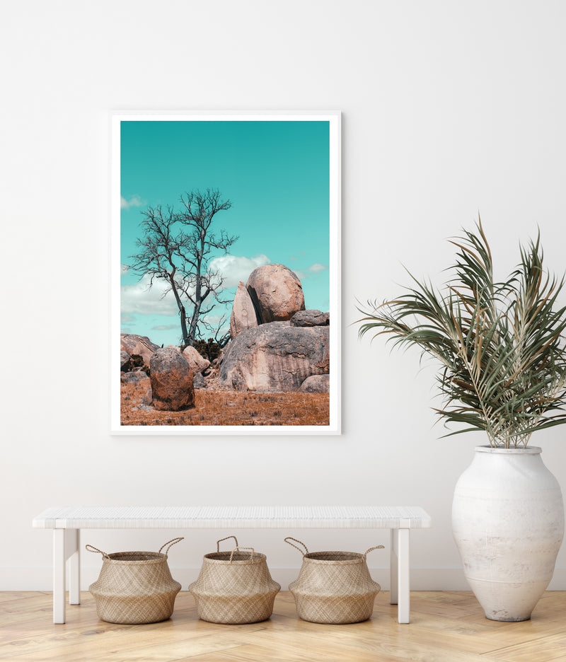 The Valley Near Cooma | Art Print