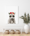 Baby Raccoon | Art Print