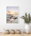 Sunset At Bondi | Art Print