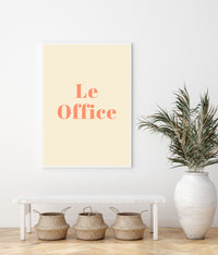 Le Office | Art Print