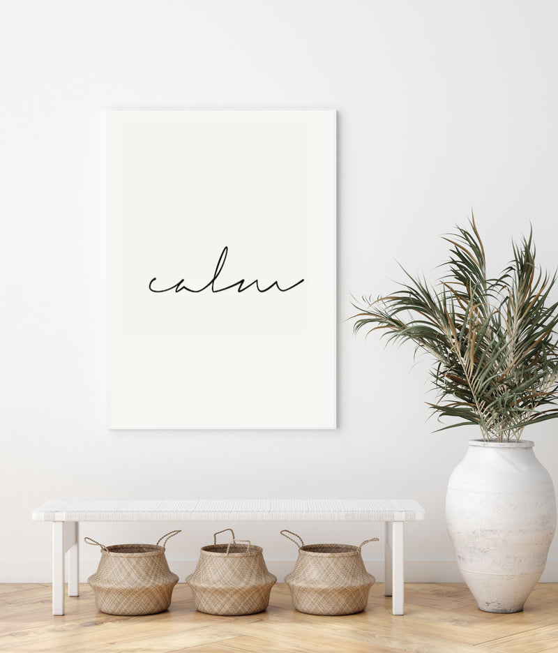 Calm | Art Print