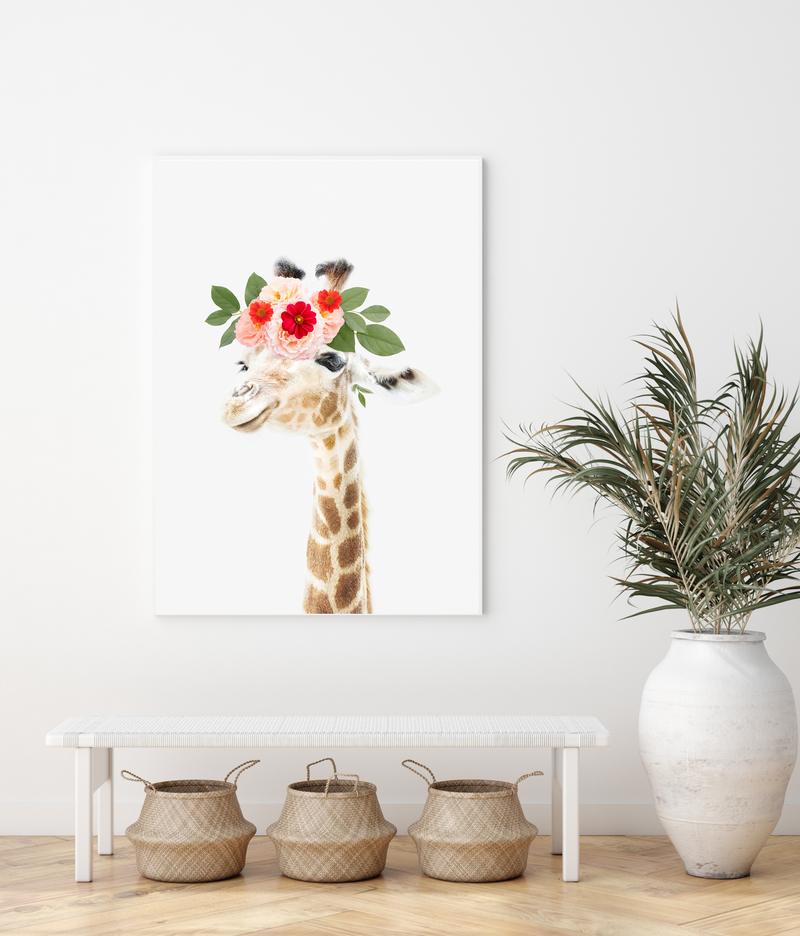 Baby Giraffe | Art Print