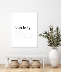 Boss Lady | Art Print