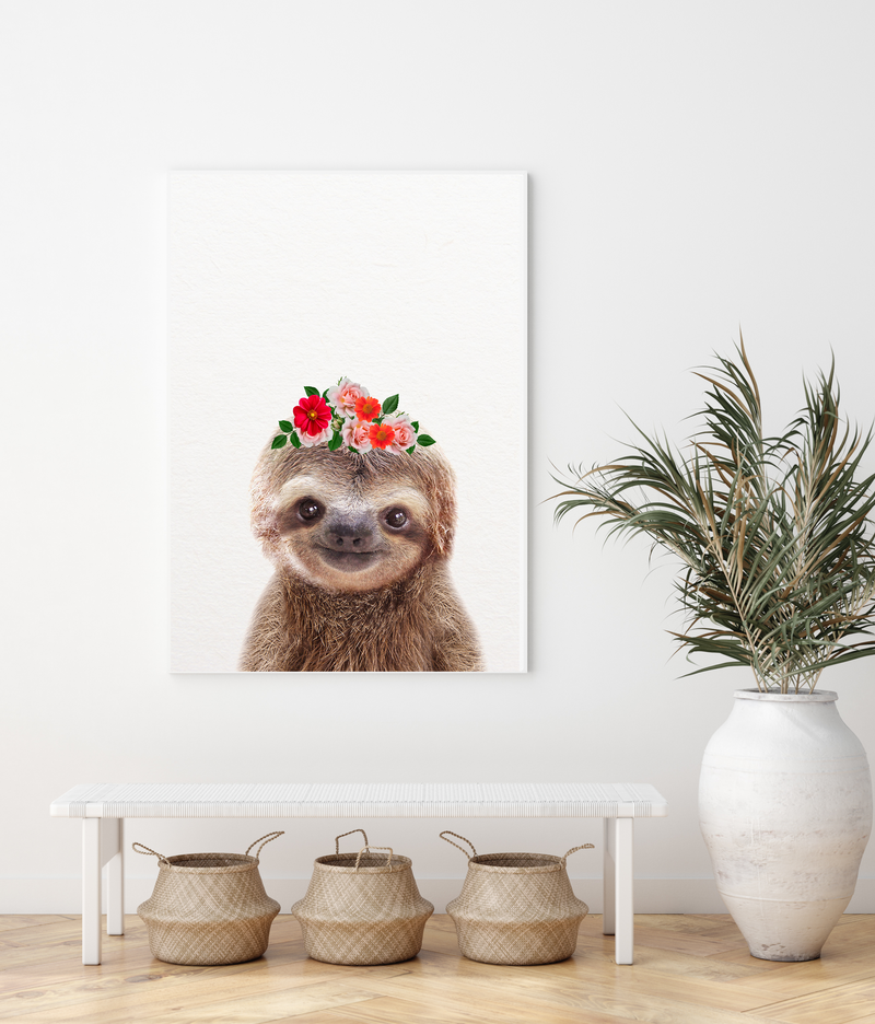 Baby Sloth | Art Print