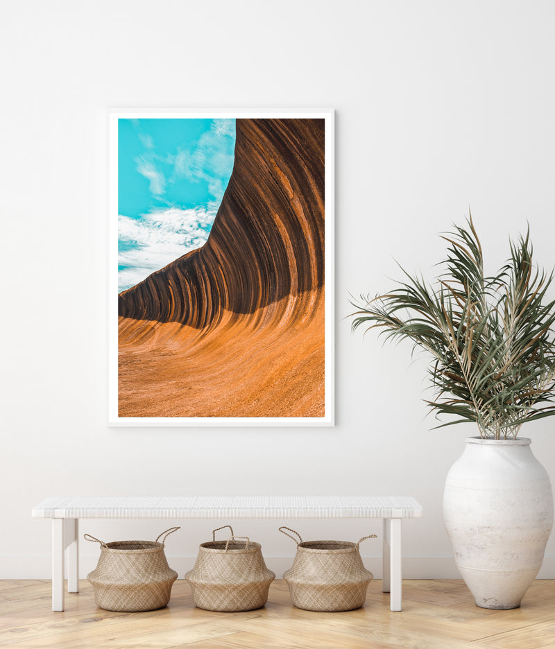 Wave Rock, WA | Art Print