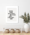 I Have To Be Successful | Art Print