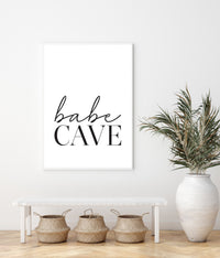 Babe Cave | Art Print