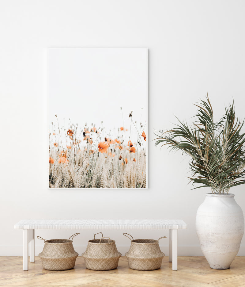 Poppies II | Art Print