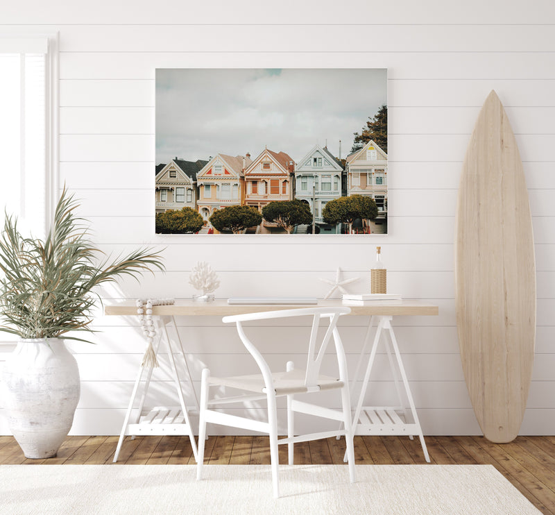 Painted Ladies - San Francisco | Art Print