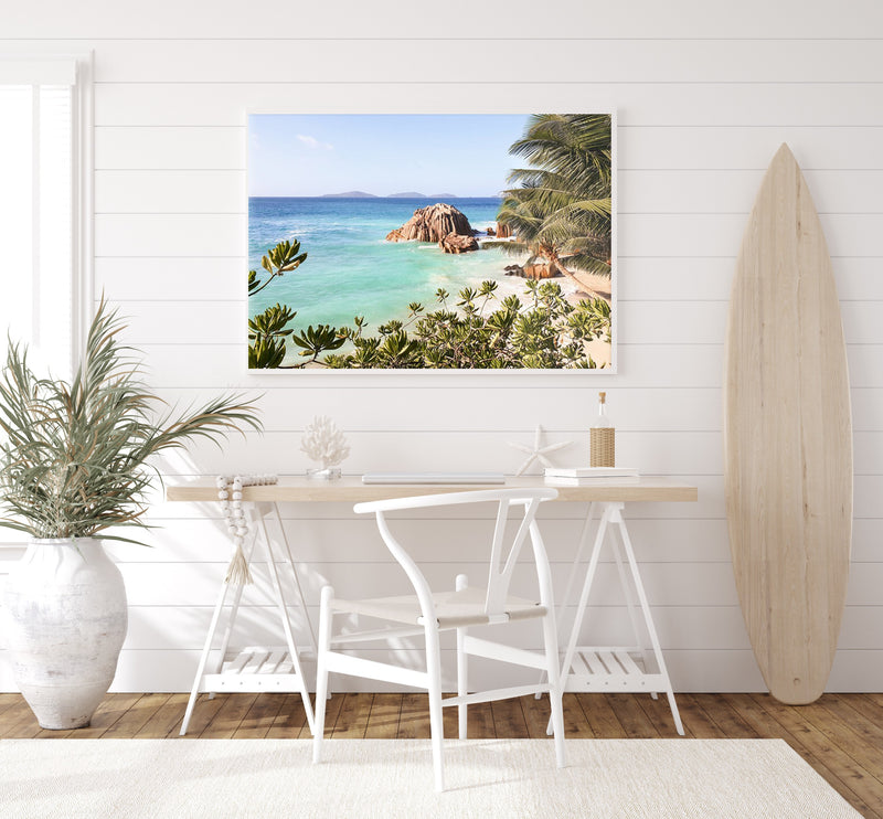 Seychelles | Art Print