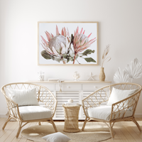 King Protea II | Art Print