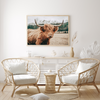 Highlander Cow | Art Print