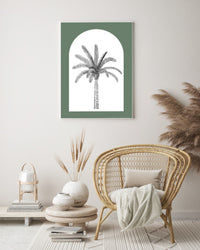 Custom Palm Tree | Art Print