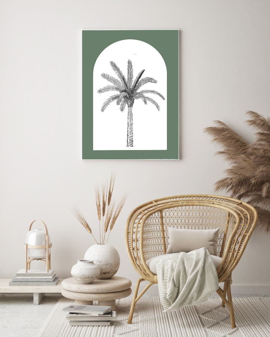 Custom Palm Tree | Art Print