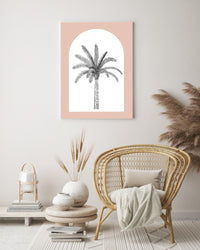 Custom Palm Tree | Art Print