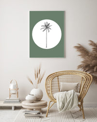 Custom Palm Tree II | Art Print