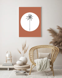 Custom Palm Tree II | Art Print