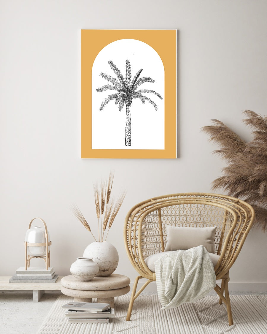 Custom Palm Tree | Art Print