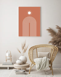 Custom Boho Arch | Art Print