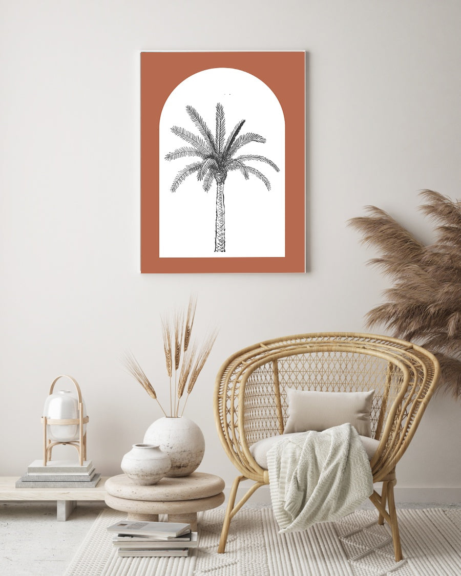 Custom Palm Tree | Art Print