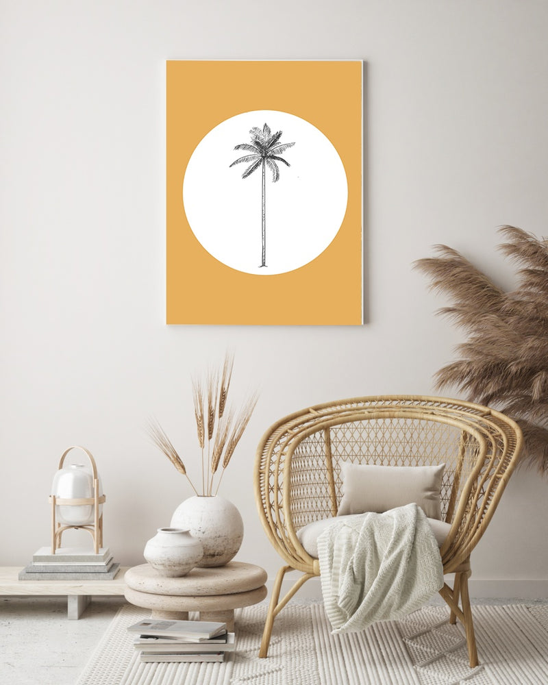 Custom Palm Tree II | Art Print