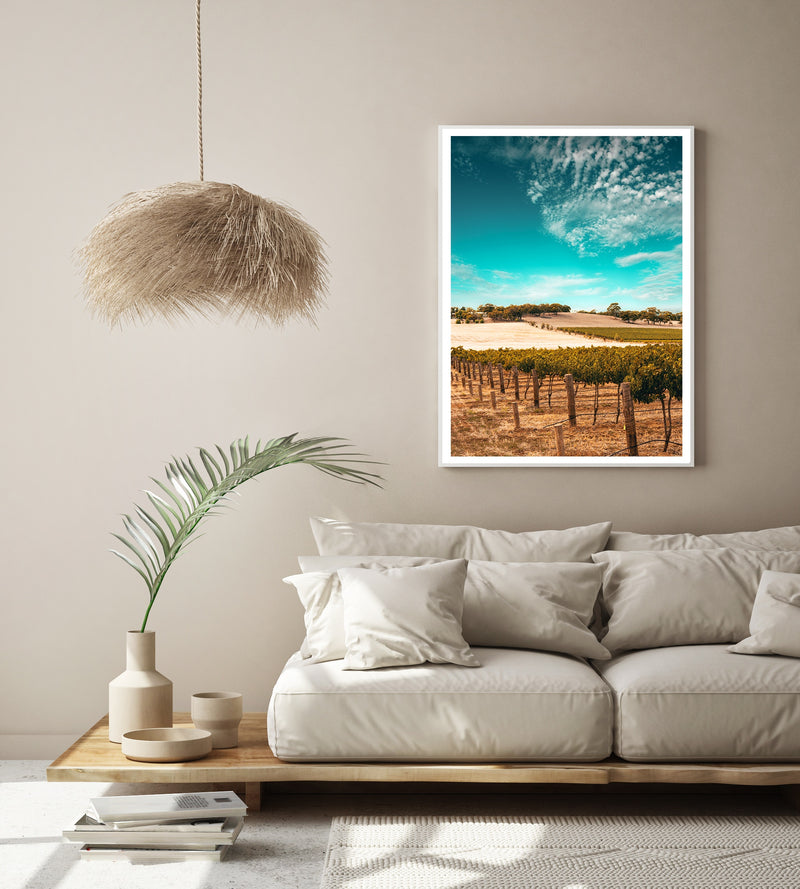 Australian Vineyard | Art Print