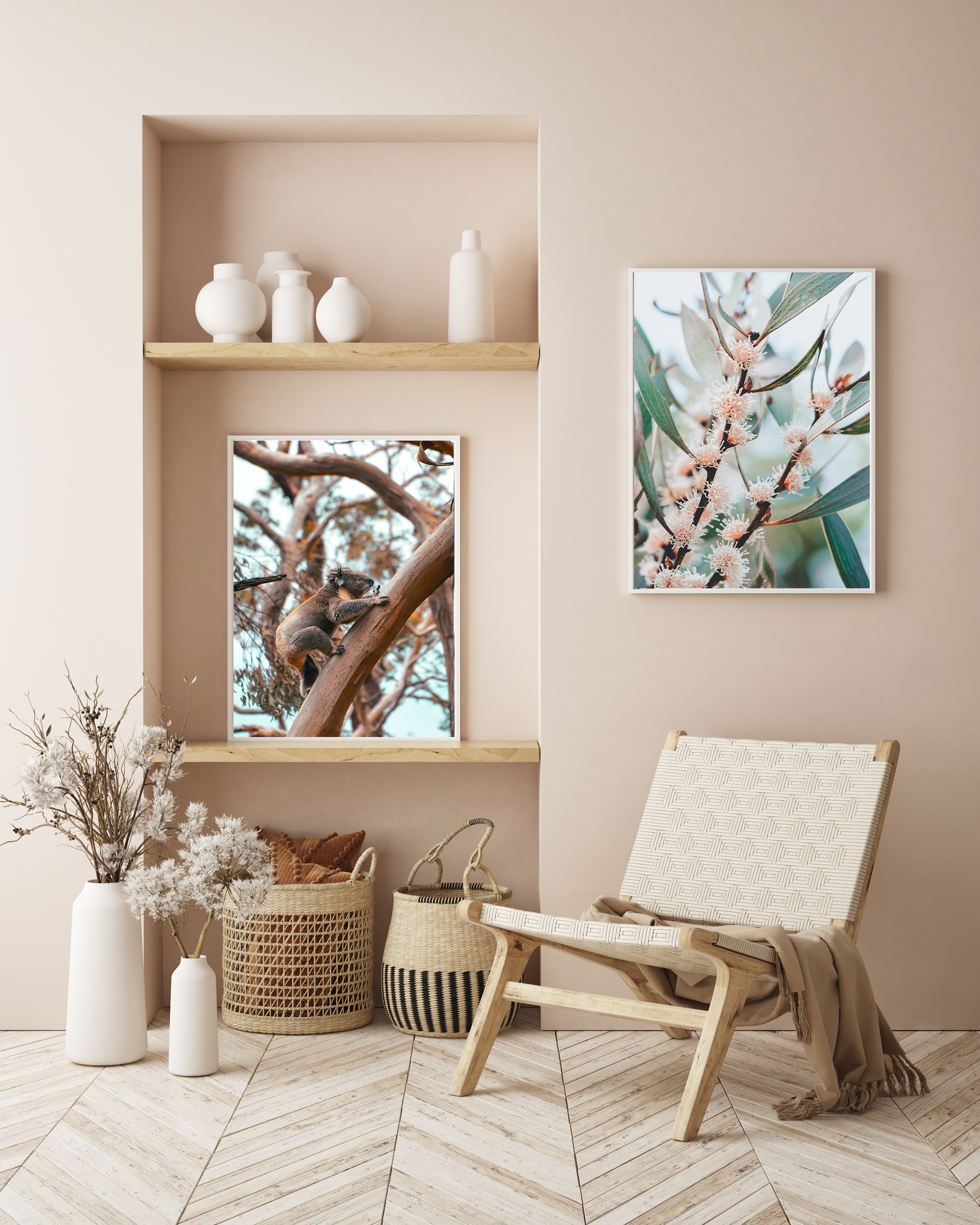 Australian Outback Pair | Art Print